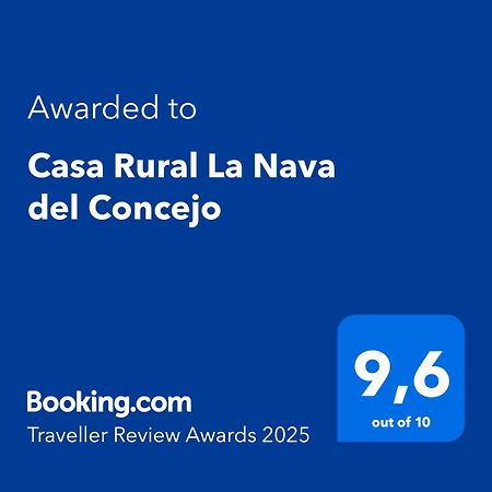 Casa Rural La Nava Del Concejo Villa นาวากอนเซโค ภายนอก รูปภาพ